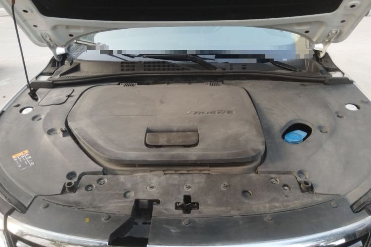 Used Roewe RX5 New Energy 2017 ERX5 EV400 Electric Internet Supreme Edition Engine Bay