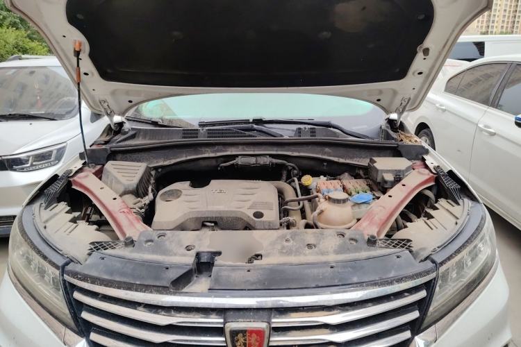Used Roewe RX5 New Energy 2017 eRX5 50T Hybrid Connected Prestige Flagship Edition Engine Bay