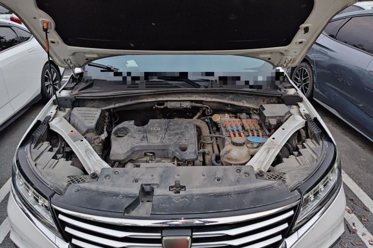 Used Roewe RX5 New Energy 2017 eRX5 50T Hybrid Connected Prestige Flagship Edition Engine Bay