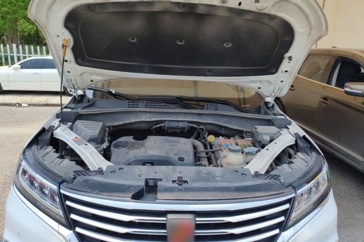 Used Roewe RX5 New Energy 2017 eRX5 50T Hybrid Connected Prestige Flagship Edition Engine Bay