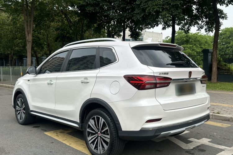 Used Roewe RX5 New Energy 2017 eRX5 50T Hybrid Connected Prestige Flagship Edition Exterior 4