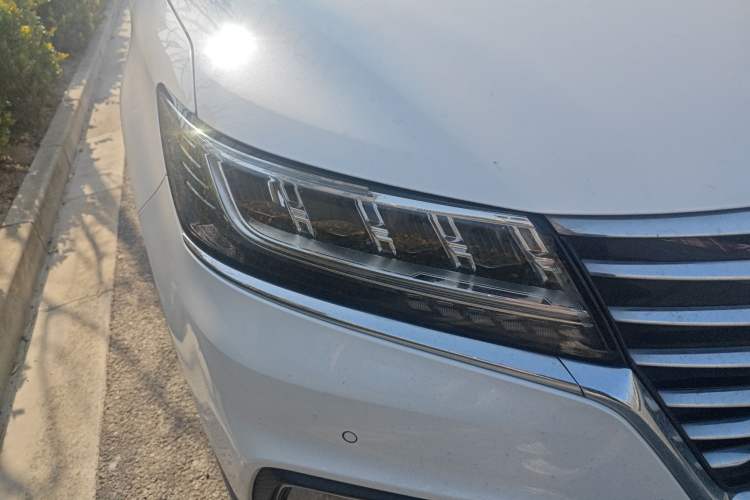 Used Roewe RX5 New Energy 2017 ERX5 EV400 Electric Internet Supreme Edition Exterior 6