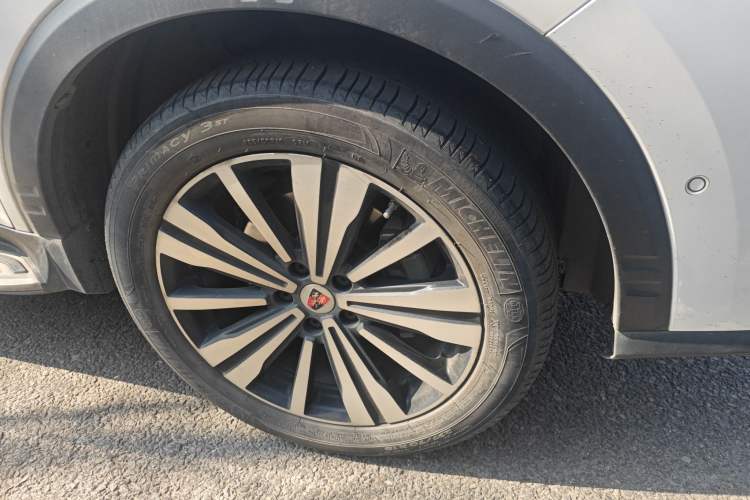 Used Roewe RX5 New Energy 2017 ERX5 EV400 Electric Internet Supreme Edition Exterior 7
