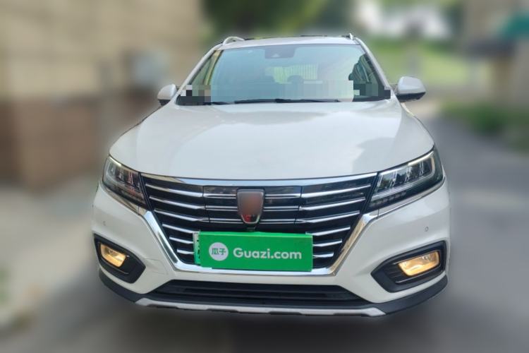 Used Roewe RX5 New Energy 2017 ERX5 EV400 Electric Internet Supreme Edition Front