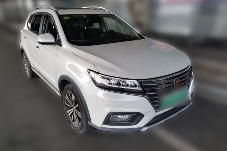 Used Roewe RX5 New Energy 2017 eRX5 50T Hybrid Connected Prestige Flagship Edition Front Right 45 Deg
