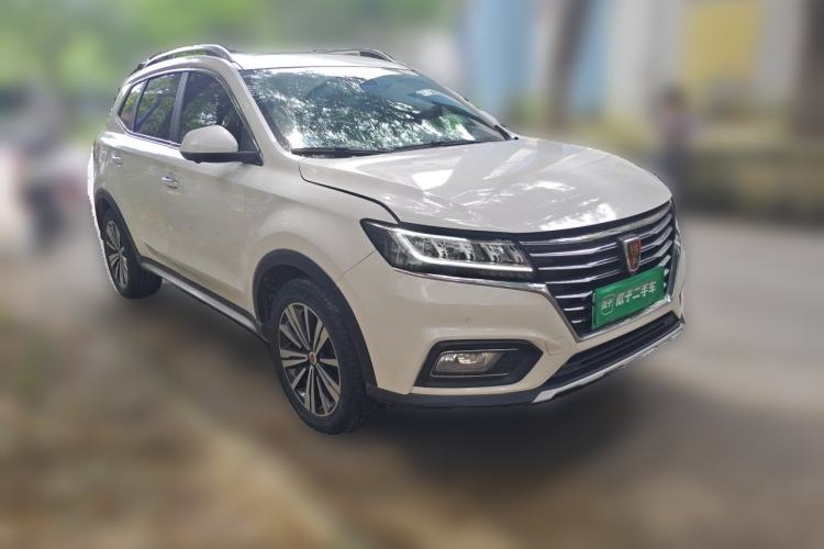 Used Roewe RX5 New Energy 2017 eRX5 50T Hybrid Connected Prestige Flagship Edition Front Right 45 Deg