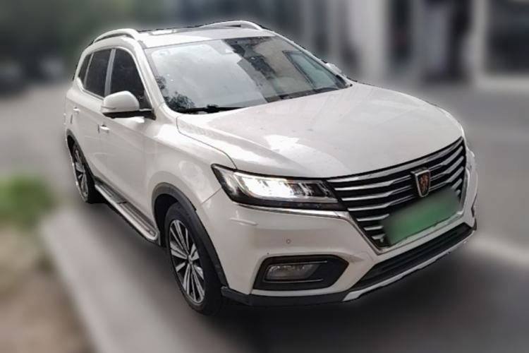 Used Roewe RX5 New Energy 2017 eRX5 50T Hybrid Connected Prestige Flagship Edition Front Right 45 Deg