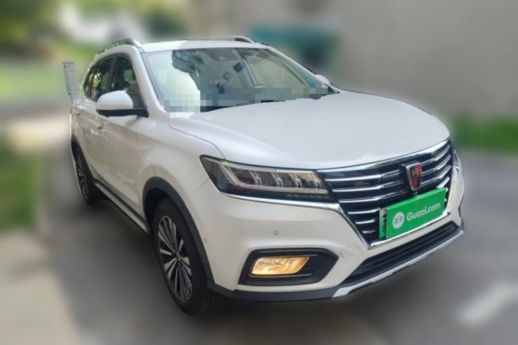 Used Roewe RX5 New Energy 2017 ERX5 EV400 Electric Internet Supreme Edition Front Right 45 Deg