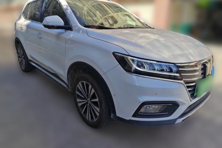 Used Roewe RX5 New Energy 2017 ERX5 EV400 Electric Internet Supreme Edition Front Right 45 Deg