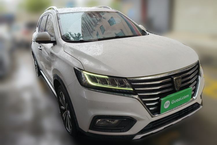 Used Roewe RX5 New Energy 2017 eRX5 50T Hybrid Connected Prestige Flagship Edition Front Right 45 Deg