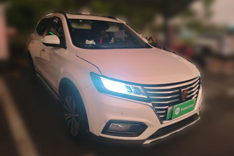 Used Roewe RX5 New Energy 2017 eRX5 50T Hybrid Connected Prestige Flagship Edition Front Right 45 Deg