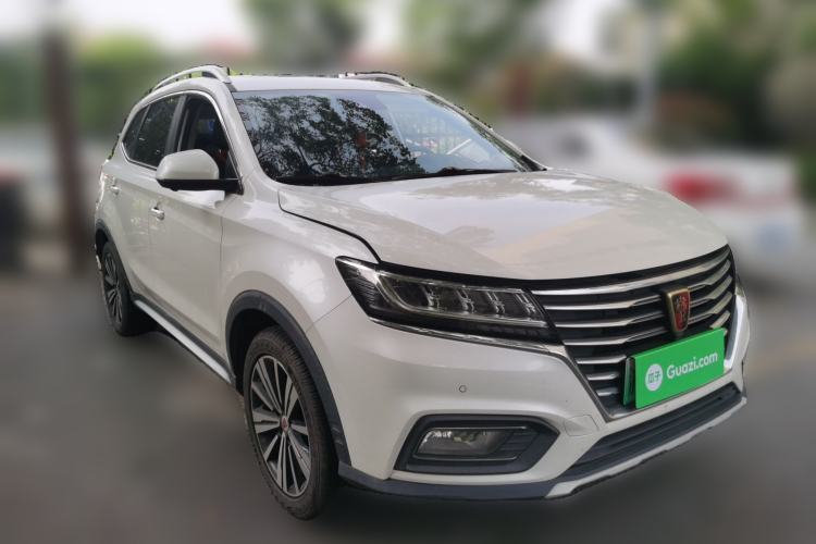 Used Roewe RX5 New Energy 2017 eRX5 50T Hybrid Connected Prestige Flagship Edition Front Right 45 Deg