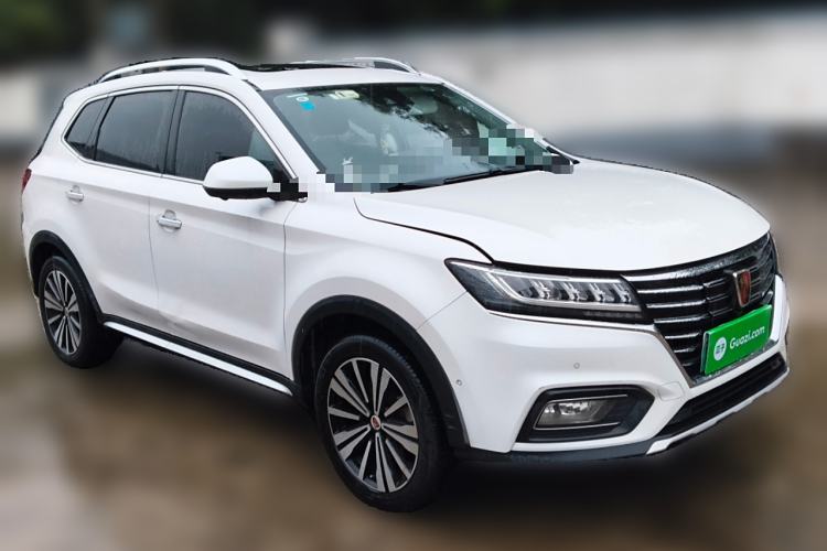 Used Roewe RX5 New Energy 2017 ERX5 EV400 Electric Internet Supreme Edition Front Right 45 Deg