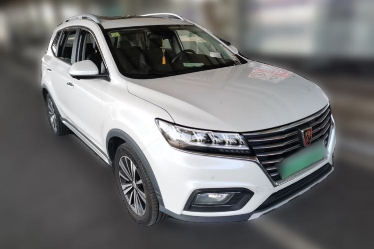Used Roewe RX5 New Energy 2017 eRX5 50T Hybrid Connected Prestige Flagship Edition Front Right 45 Deg
