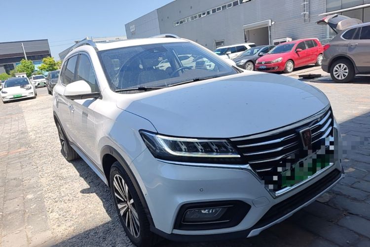 Used Roewe RX5 New Energy 2017 ERX5 EV400 Electric Internet Supreme Edition Front Right 45 Deg