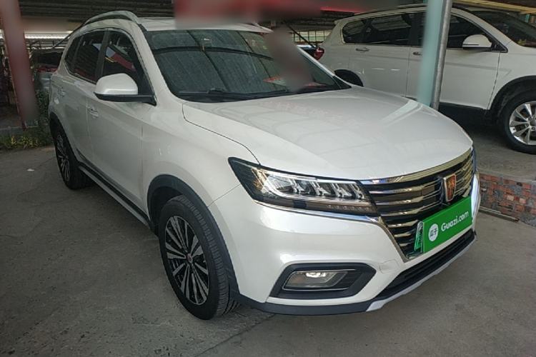 Used Roewe RX5 New Energy 2017 ERX5 EV400 Electric Internet Flagship Edition Front Right 45 Deg