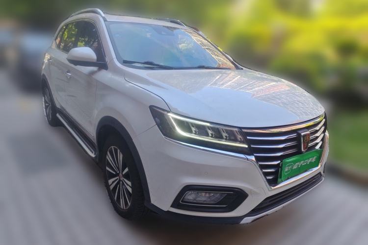 Used Roewe RX5 New Energy 2017 eRX5 50T Hybrid Connected Prestige Flagship Edition Front Right 45 Deg