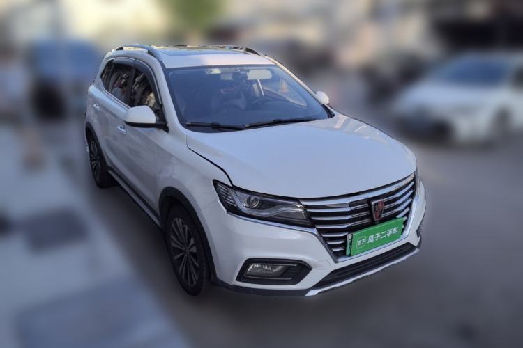 Used Roewe RX5 New Energy 2017 ERX5 EV400 Electric Internet Luxury Edition Front Right 45 Deg