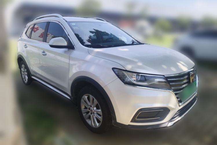 Used Roewe RX5 New Energy 2017 ERX5 EV400 Electric Internet Luxury Edition Front Right 45 Deg