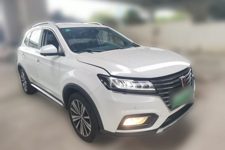 Used Roewe RX5 New Energy 2017 eRX5 50T Hybrid Connected Prestige Flagship Edition Front Right 45 Deg