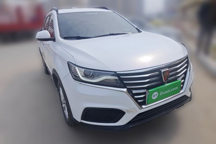 Used Roewe RX5 New Energy 2017 ERX5 EV400 Electric Internet Luxury Edition Front Right 45 Deg