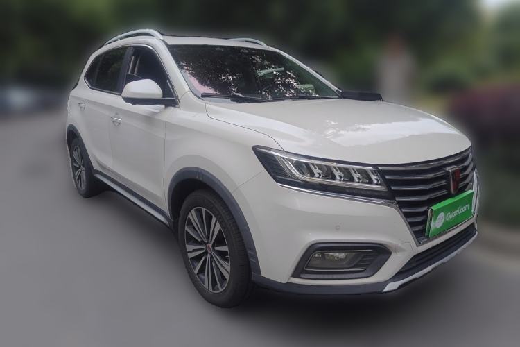 Used Roewe RX5 New Energy 2017 eRX5 50T Hybrid Connected Prestige Flagship Edition Front Right 45 Deg