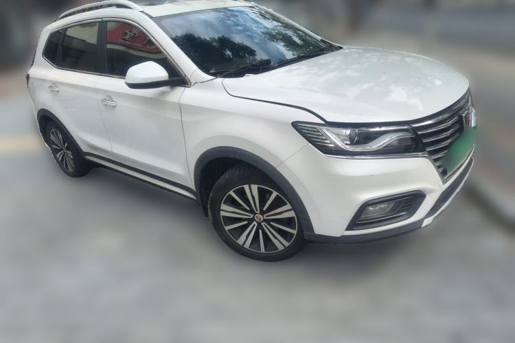Used Roewe RX5 New Energy 2017 eRX5 50T Hybrid Connected Prestige Flagship Edition Front Right 45 Deg