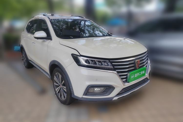 Used Roewe RX5 New Energy 2017 eRX5 50T Hybrid Connected Prestige Flagship Edition Front Right 45 Deg