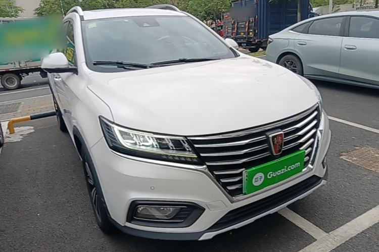 Used Roewe RX5 New Energy 2017 eRX5 50T Hybrid Connected Prestige Flagship Edition Front Right 45 Deg