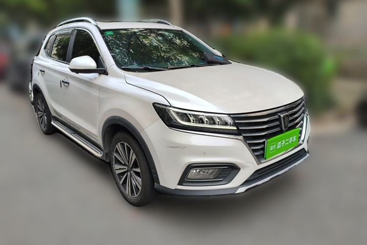 Used Roewe RX5 New Energy 2017 eRX5 50T Hybrid Connected Prestige Flagship Edition Front Right 45 Deg