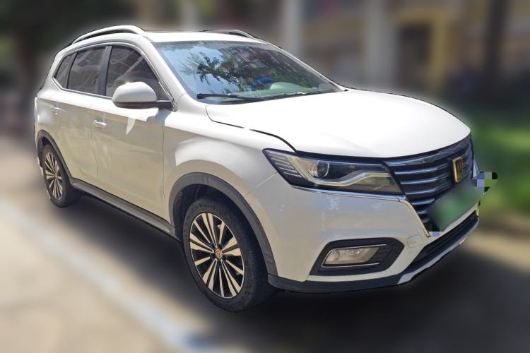 Used Roewe RX5 New Energy 2017 ERX5 EV400 Electric Internet Luxury Edition Front Right 45 Deg