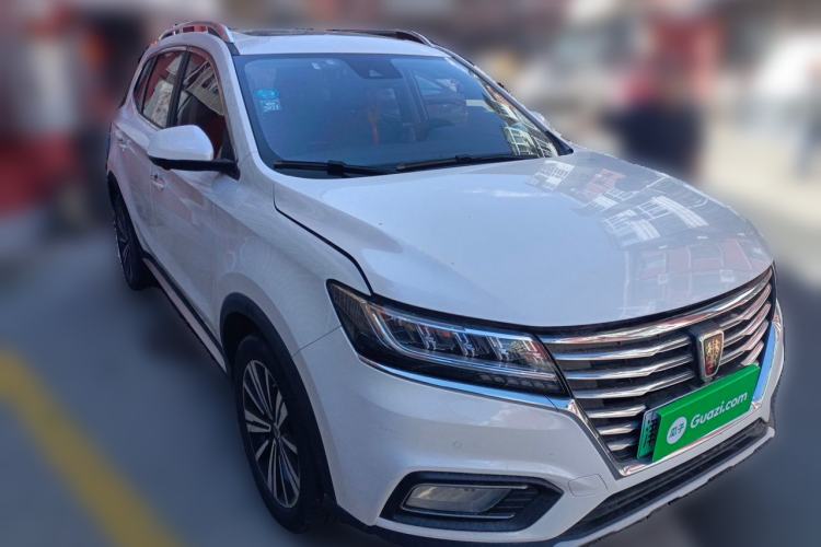 Used Roewe RX5 New Energy 2017 eRX5 50T Hybrid Connected Prestige Flagship Edition Front Right 45 Deg