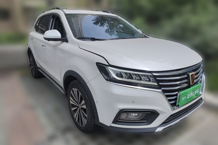 Used Roewe RX5 New Energy 2017 ERX5 EV400 Electric Internet Supreme Edition Front Right 45 Deg