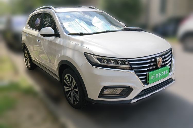 Used Roewe RX5 New Energy 2017 eRX5 50T Hybrid Connected Prestige Flagship Edition Front Right 45 Deg