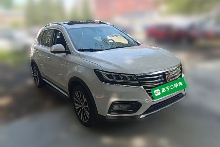 Used Roewe RX5 New Energy 2017 ERX5 EV400 Electric Internet Supreme Edition Front Right 45 Deg