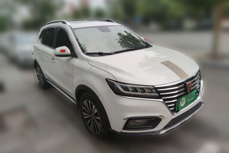 Used Roewe RX5 New Energy 2017 ERX5 EV400 Electric Internet Flagship Edition Front Right 45 Deg