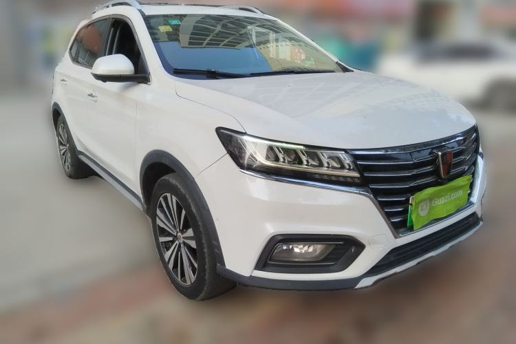 Used Roewe RX5 New Energy 2017 ERX5 EV400 Electric Internet Supreme Edition Front Right 45 Deg