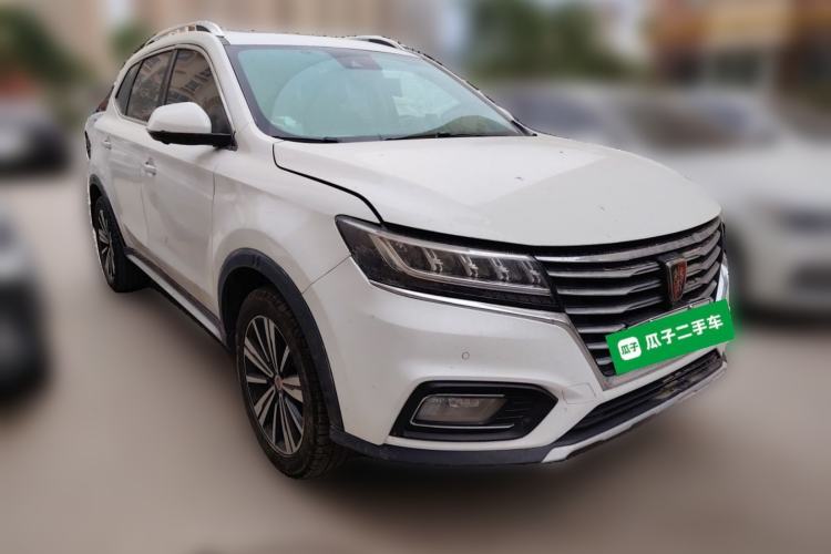 Used Roewe RX5 New Energy 2017 eRX5 50T Hybrid Connected Prestige Flagship Edition Front Right 45 Deg