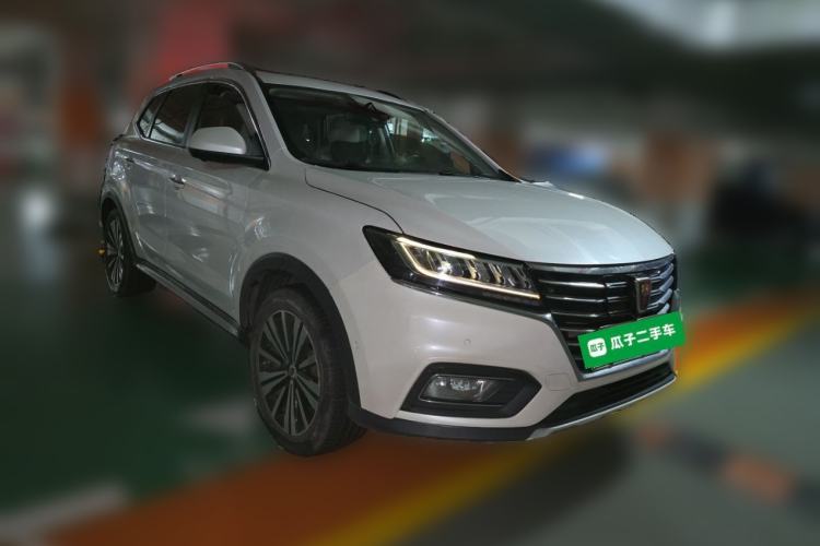 Used Roewe RX5 New Energy 2017 ERX5 EV400 Electric Internet Flagship Edition Front Right 45 Deg