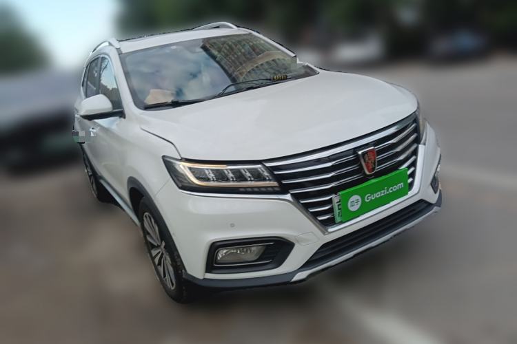 Used Roewe RX5 New Energy 2017 ERX5 EV400 Electric Internet Supreme Edition Front Right 45 Deg