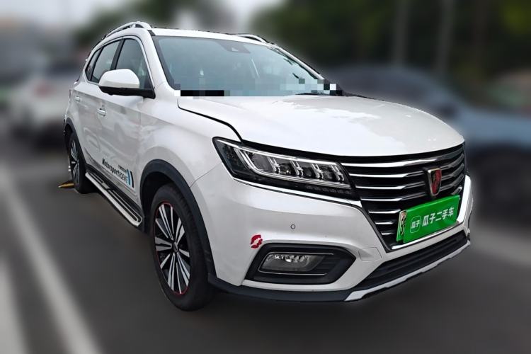 Used Roewe RX5 New Energy 2017 eRX5 50T Hybrid Connected Prestige Flagship Edition Front Right 45 Deg
