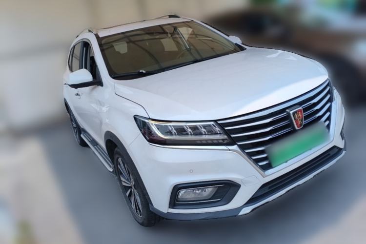 Used Roewe RX5 New Energy 2017 eRX5 50T Hybrid Connected Prestige Flagship Edition Front Right 45 Deg