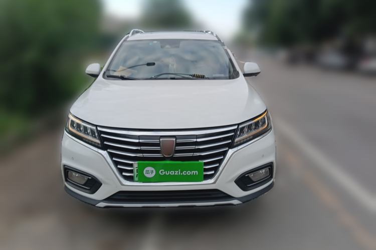 Used Roewe RX5 New Energy 2017 ERX5 EV400 Electric Internet Supreme Edition Front