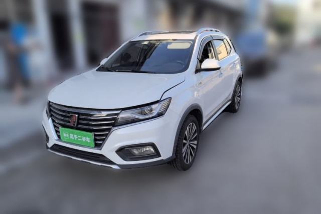 Used Roewe RX5 New Energy 2017 ERX5 EV400 Electric Internet Luxury Edition