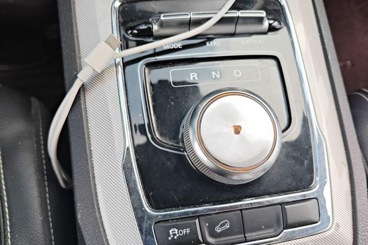 Used Roewe RX5 New Energy 2017 ERX5 EV400 Electric Internet Flagship Edition Gear Lever