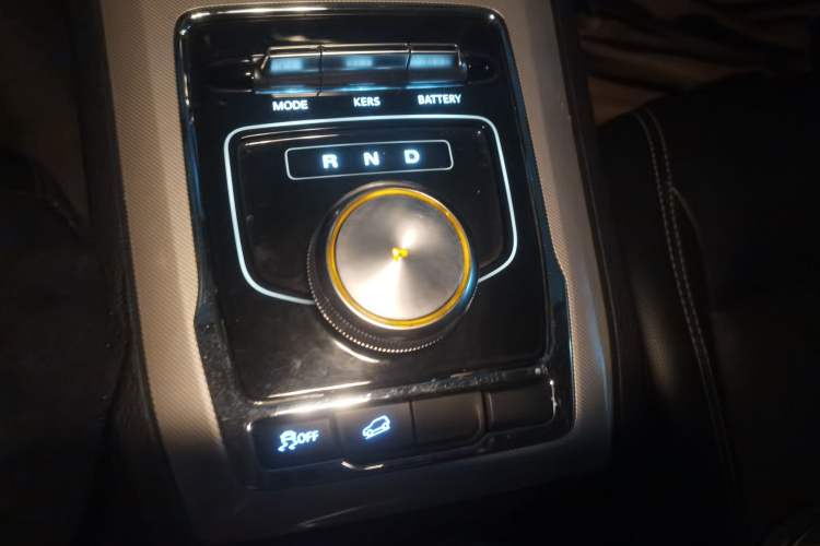 Used Roewe RX5 New Energy 2017 ERX5 EV400 Electric Internet Flagship Edition Gear Lever