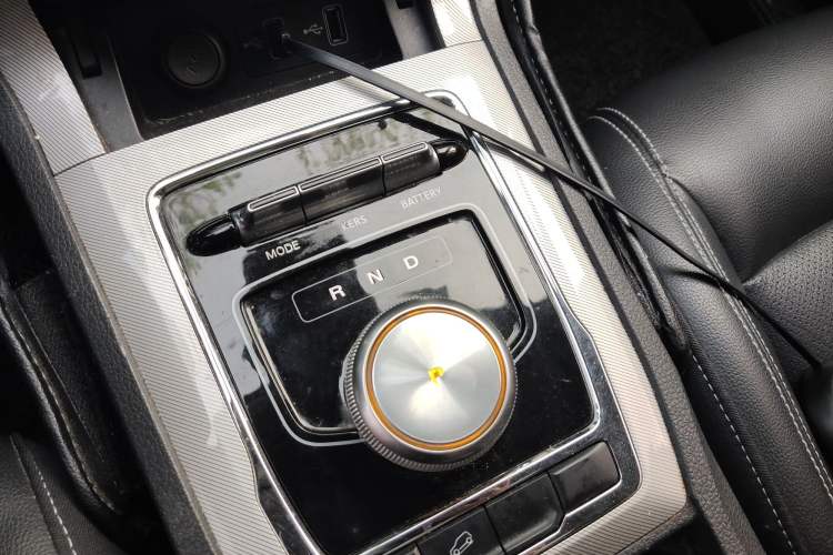 Used Roewe RX5 New Energy 2017 ERX5 EV400 Electric Internet Flagship Edition Gear Lever