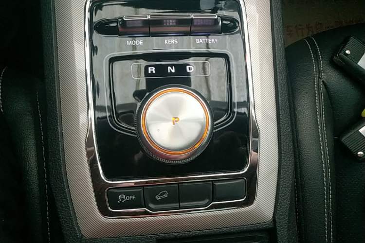 Used Roewe RX5 New Energy 2017 ERX5 EV400 Electric Internet Flagship Edition Gear Lever