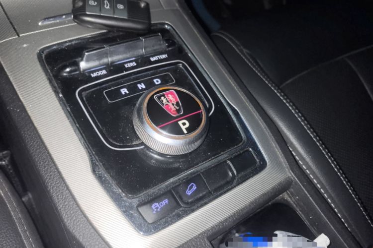 Used Roewe RX5 New Energy 2017 ERX5 EV400 Electric Internet Flagship Edition Gear Lever