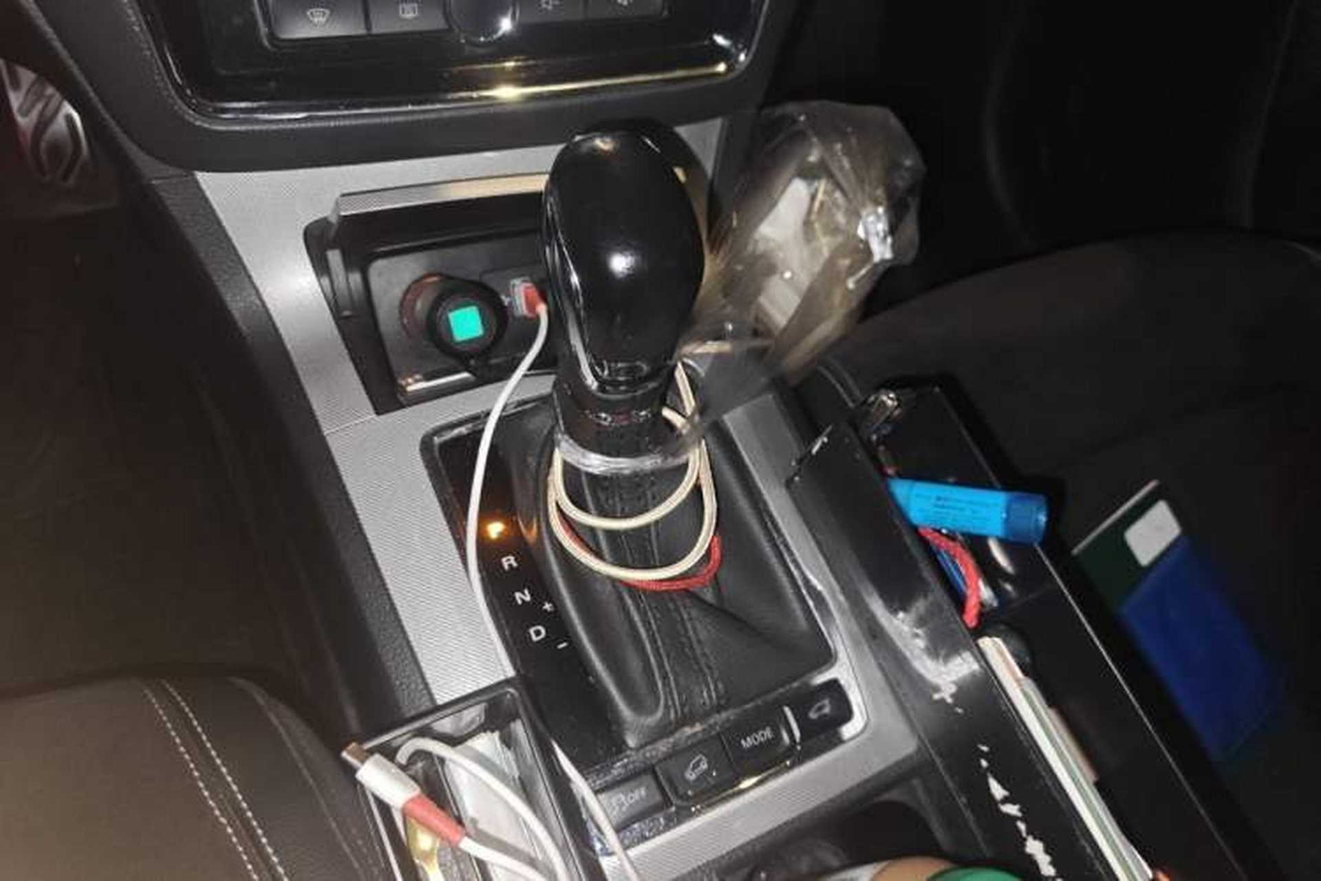 Used Roewe RX5 New Energy 2017 eRX5 50T Hybrid Connected Prestige Flagship Edition Gear Lever